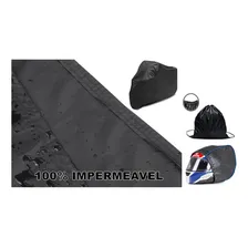 Capa De Cobrir Moto Biz Cg Fan Titan 125 150 160 Impermeavel Cor Tamanhos Foto mini 4