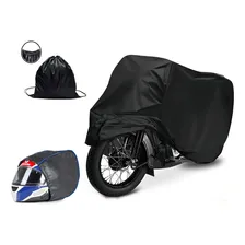 Capa De Cobrir Moto Biz Cg Fan Titan 125 150 160 Impermeavel Cor Tamanhos Foto mini 3