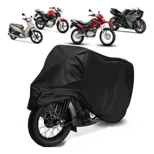 Capa De Cobrir Moto Biz Cg Fan Titan 125 150 160 Impermeavel Cor Tamanhos Foto mini 1