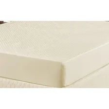 Capa De Colchão Casal Padrão Impermeável 30cm Altura Palha Foto mini 2