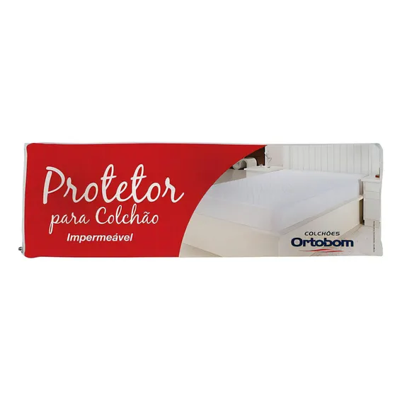 Capa De Colchão Impermeável Protetor Casal Box King Size Foto 1