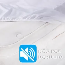 Capa De Colchão Impermeável Protetor Casal Box King Size Foto mini 3