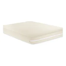 Capa De Colchão Solteiro C/ziper Malha 100%algodão Buettner Foto mini  3