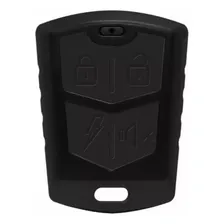Capa De Controle 4 Botões Alarmes Automotivos Look Out Foto  mini 1