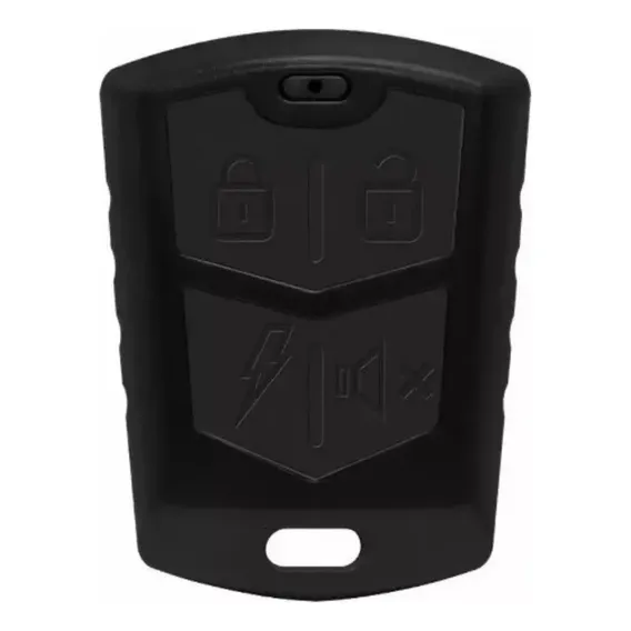 Capa De Controle 4 Botões Alarmes Automotivos Look Out Foto 1