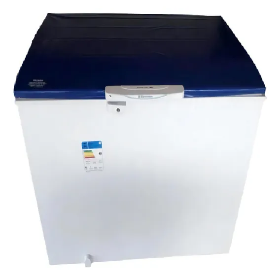 Capa De Freezer Pazama Electrolux H300 105x68cm Azul Foto 1