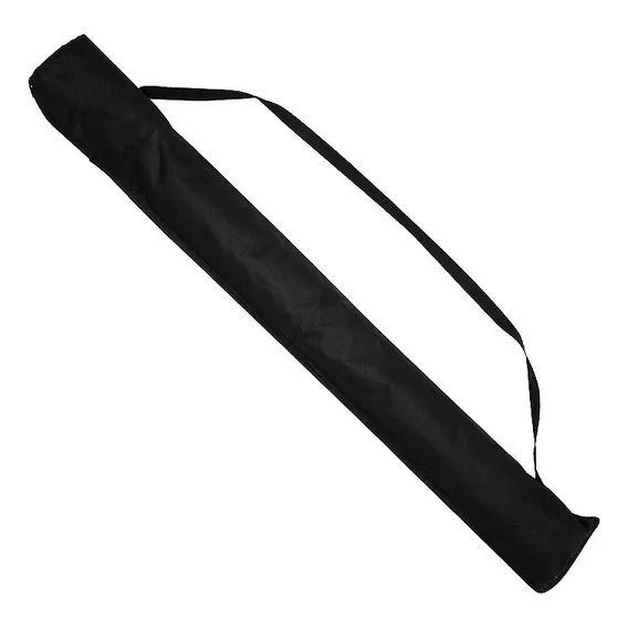 Capa De Guarda Sol Protetora Case Bag Praia Cor Nenhum Capa Guarda Sol Preto Foto 1