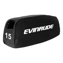Capa De Motor Para Evinrude 15 (93 Em Diante) Barco Lancha Foto mini 1