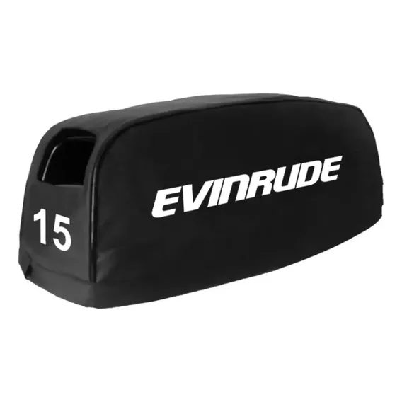 Capa De Motor Para Evinrude 15 (93 Em Diante) Barco Lancha Foto 1