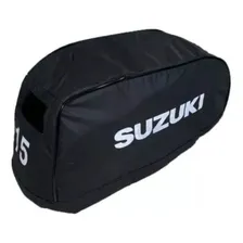 Capa De Motor Para Suzuki 15 Hp (97 Em Diante) Barco Lancha Foto mini 1