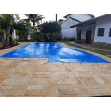 Capa De Piscina 10em 1 Pvc 500 Proteção+termica 11,5x5,5 M Foto mini 2