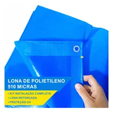 Capa De Piscina 9 Em 1 500 Segurança + Térmica 10,5x6 Mts Foto mini 2