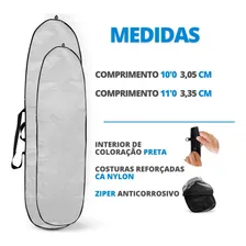 Capa De Prancha Stand Up Paddle Surf Redskull Capa Viagem Foto mini  3