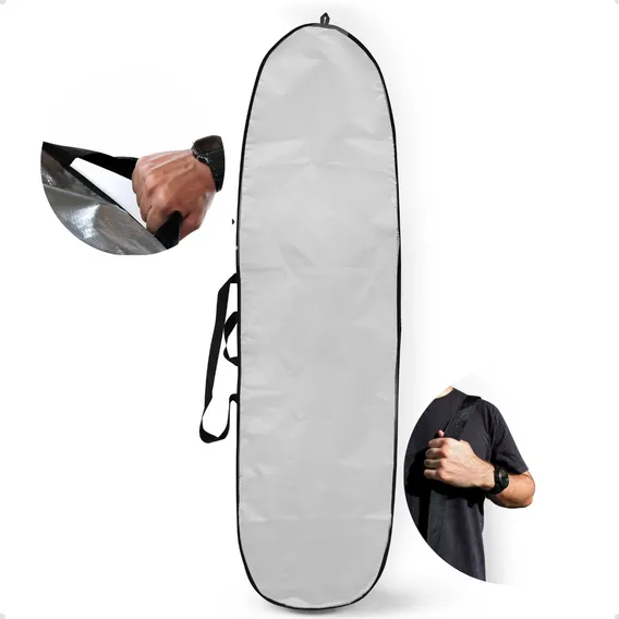 Capa De Prancha Stand Up Paddle Surf Redskull Capa Viagem Foto 1