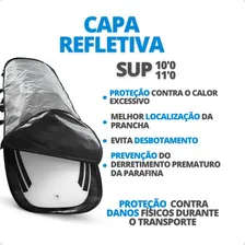 Capa De Prancha Stand Up Paddle Surf Redskull Capa Viagem Foto mini  2