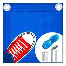 Capa De Segurança Para Piscina 4,5x3,5 Mts Ck500 + Kit Foto mini 1