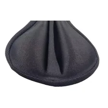 Capa De Selim Gel Banco De Bicicleta Super Confortavel Zt-04 Cor Preto Foto mini 4