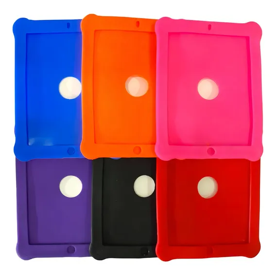 Capa De Silicone Para iPad 234 A1395 A1396 Modelos Antigos Cor Azul Foto 1