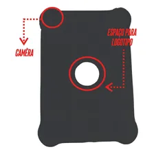 Capa De Silicone Para iPad 234 A1395 A1396 Modelos Antigos Cor Azul Foto mini  3