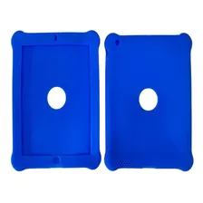 Capa De Silicone Para iPad 234 A1395 A1396 Modelos Antigos Cor Azul Foto mini  2