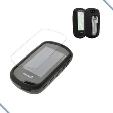 Capa De Silicone + Película Para Gps Oregon 600/700/750 Foto mini 1