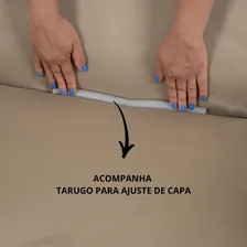 Capa De Sofá Coladinha Spandex Top 3 Lugares Cor Capa Sofá Coladinha 3 Lugares Estampa 03 Foto mini 2