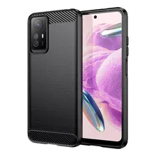 Capa de telefone anti-queda Xiaomi Red Mi Note 12s - preta Foto mini 1
