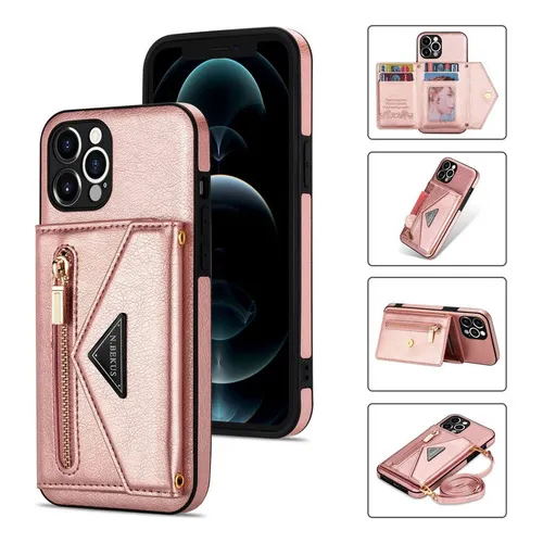 Capa de telefone Crossbody Lanyard para Samsung Galaxy Rose Gold para Samsung Galaxy Note 20u Foto 1