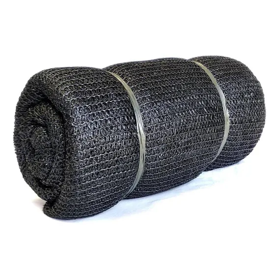 Capa de tenda de tecido preto Solpack Sombrite 3 x 15 metros Foto 1