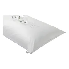 Capa De Travesseiro Impermeável Plumasul Percal 233 Fios Foto  mini 1