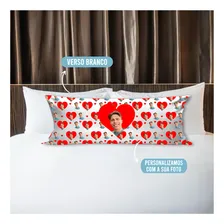 Capa Decorando e Grudando Fronha Foto Casal Fronha Personalizada de travesseiro desing fronha personalizada com foto de 1.4m x50cm - x unidad Foto mini  2