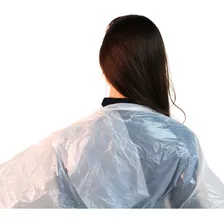Capa Descartável Para QuĂmica E Corte Kit C/ 250 Unidades Cor Branco Liso Foto mini 3