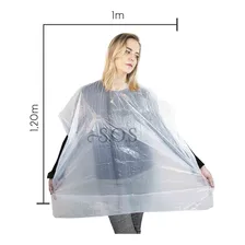 Capa Descartável Para QuĂmica E Corte Kit C/ 250 Unidades Cor Branco Liso Foto mini 2