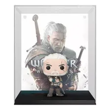 Capa do jogo Funko Pop The Witcher Geralt Exclusivo Gamestop Foto mini  2