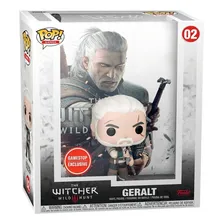 Capa do jogo Funko Pop The Witcher Geralt Exclusivo Gamestop Foto  mini 1