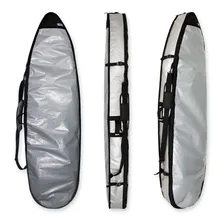 Capa Dupla 5'11 A 6'3 Sarcófago + Fita Rack + Tubo 40cm Foto mini 4