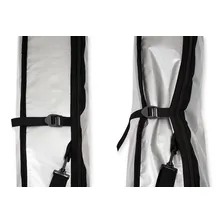 Capa Dupla 5'11 A 6'3 Sarcófago + Fita Rack + Tubo 40cm Foto mini  3