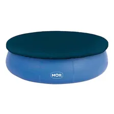 Capa E Forro Para Piscina Redonda Inflável 2400 Litros Mor Foto mini  2