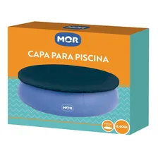 Capa E Forro Para Piscina Redonda Inflável 2400 Litros Mor Foto mini  3