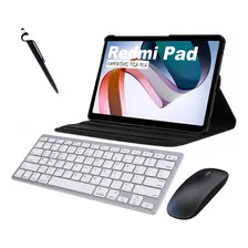 Capa E Teclado+ Mouse Para Tablet Redmi Pad 10.6 + Película Foto mini 1