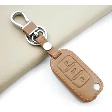 Capa Em Couro Chave Carro Vw Volkswagen Polo Jetta Gol Up Foto mini 1