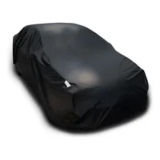 Capa Em Couro Ecológico P/ Cobrir Carro Honda Fit 2005 a 2024 Impermeável Capas Monticeli Preto Foto mini 4