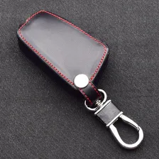 Capa Em Couro Para Chave Canivete Carro Toyota Corolla Foto mini 3