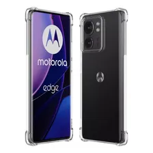 Capa Em Gel Air Cushion Para Moto Edge 40 - Transparente Foto mini  2