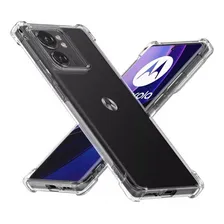 Capa Em Gel Air Cushion Para Moto Edge 40 - Transparente Foto  mini 1