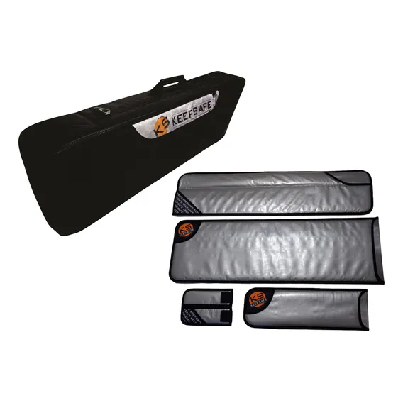 Capa Envelope Keep Safe Case Com Capas Individuais Hydrofoil Preto Foto 1