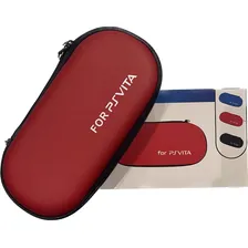 Capa Estojo Case Bag Bolsa Para Ps Vita Case Com Porta Jogos Cor Preto Foto mini  2