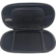 Capa Estojo Case Bag Bolsa Para Ps Vita Case Com Porta Jogos Cor Preto Foto mini 4