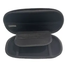 Capa Estojo Case Bag Bolsa Para Ps Vita Case Com Porta Jogos Cor Preto Foto mini  3