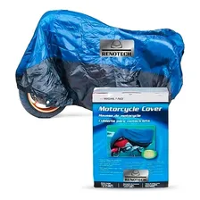 Capa Feita Em Nylon Com Revestimento Anti Termico Para Moto Foto mini 1